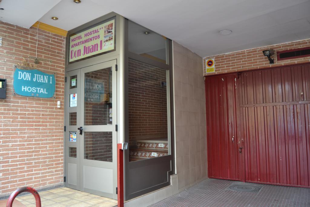 Hostal Don Juan I Alcalá de Henares Exteriér fotografie